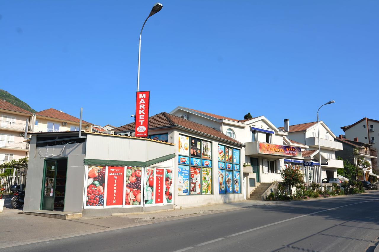 Tropicoco Apartments Τίβατ Εξωτερικό φωτογραφία